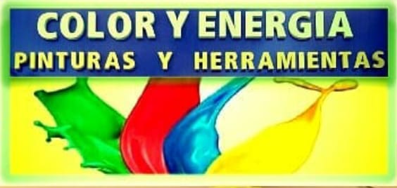 Logotipo Pintureria COLOR Y ENERGÍA