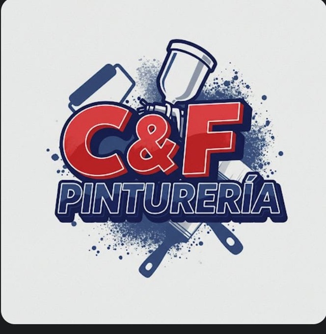 Logotipo C&F pintureria